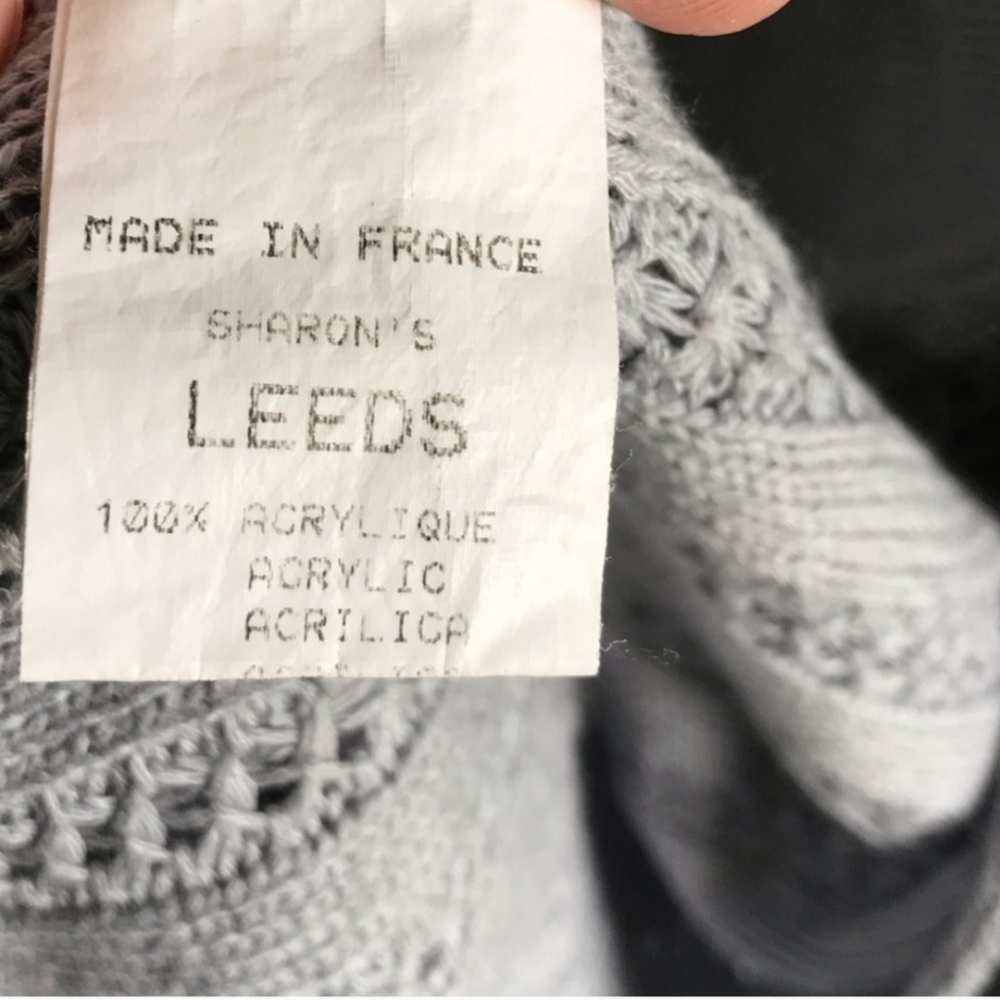 Sharon's Cardigan (Made in France) - Picture 4 of 8